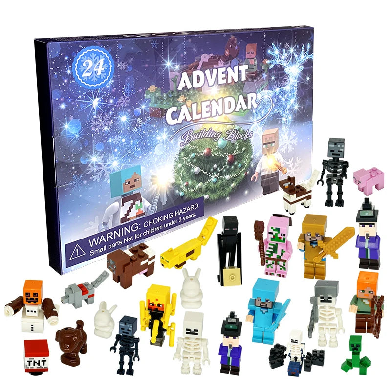 HeroCrate - Marvel Adventskalender mit 24 PVC-Actionfiguren