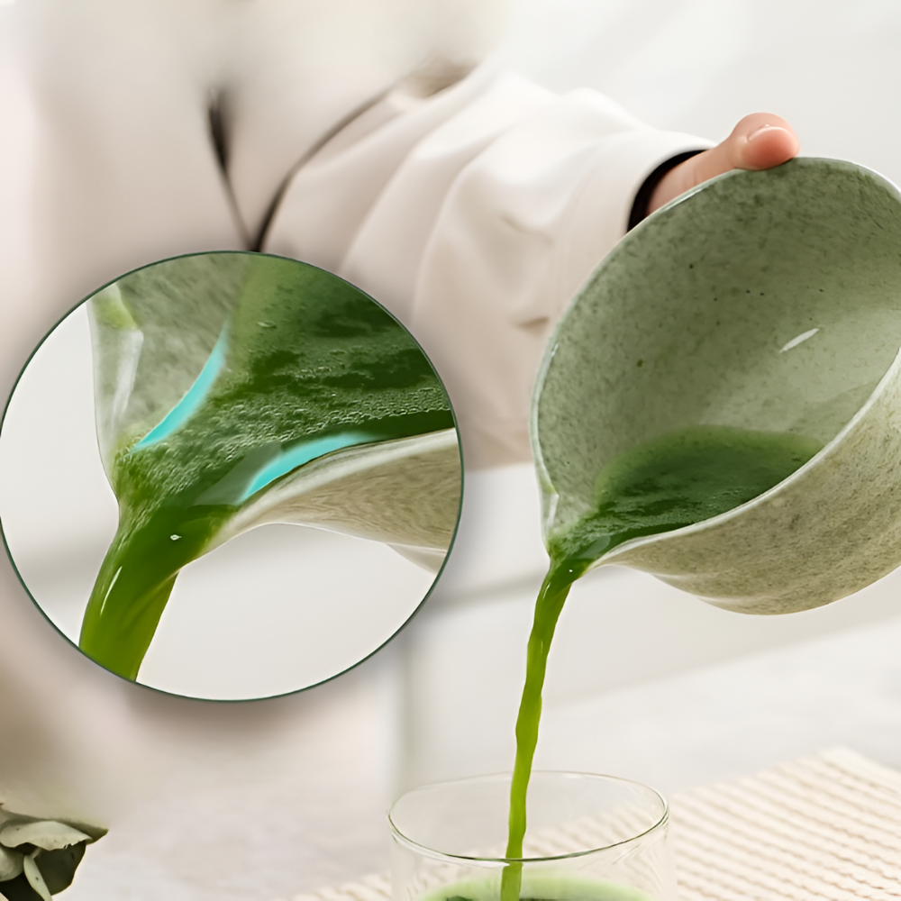 4/5/6-tlg. Matcha Set – Keramik & Bambus Tee-Zubehör inkl. Besen &  Halter