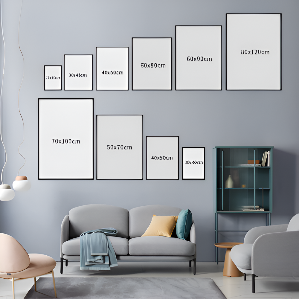 MaxiCite - Inspirierendes Zitat-Wandbild selbstklebend &