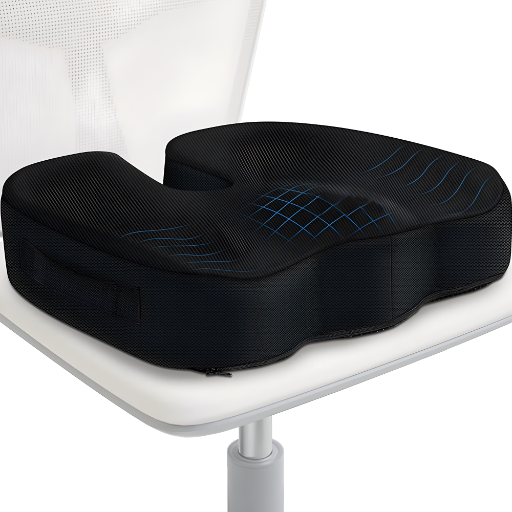 Orthopädisches - Sitzkissen aus Memory-Schaum