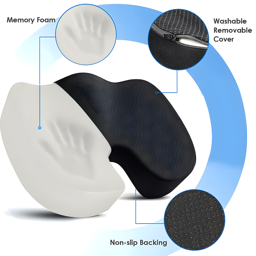 Orthopädisches - Sitzkissen aus Memory-Schaum