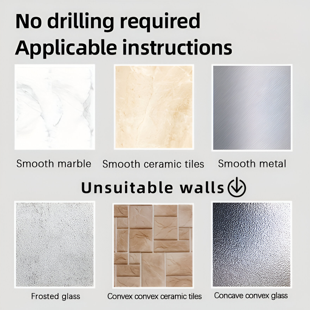 Metallischer Handtuchhalter - Premium Badezimmer Handtuchhalter - Multifunktionaler Badezimmer-Organizer