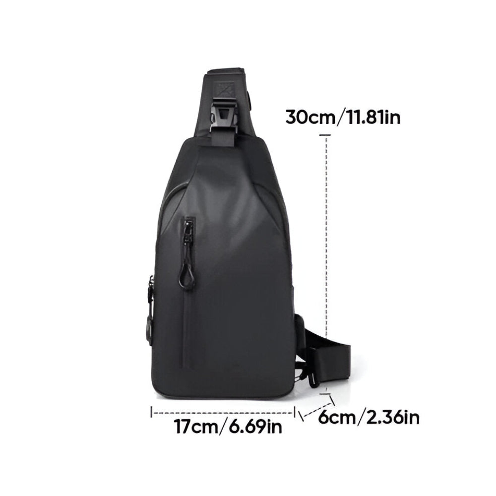 MetroFlex - Crossbody Bag -Crossbody Bag Herren schwarz