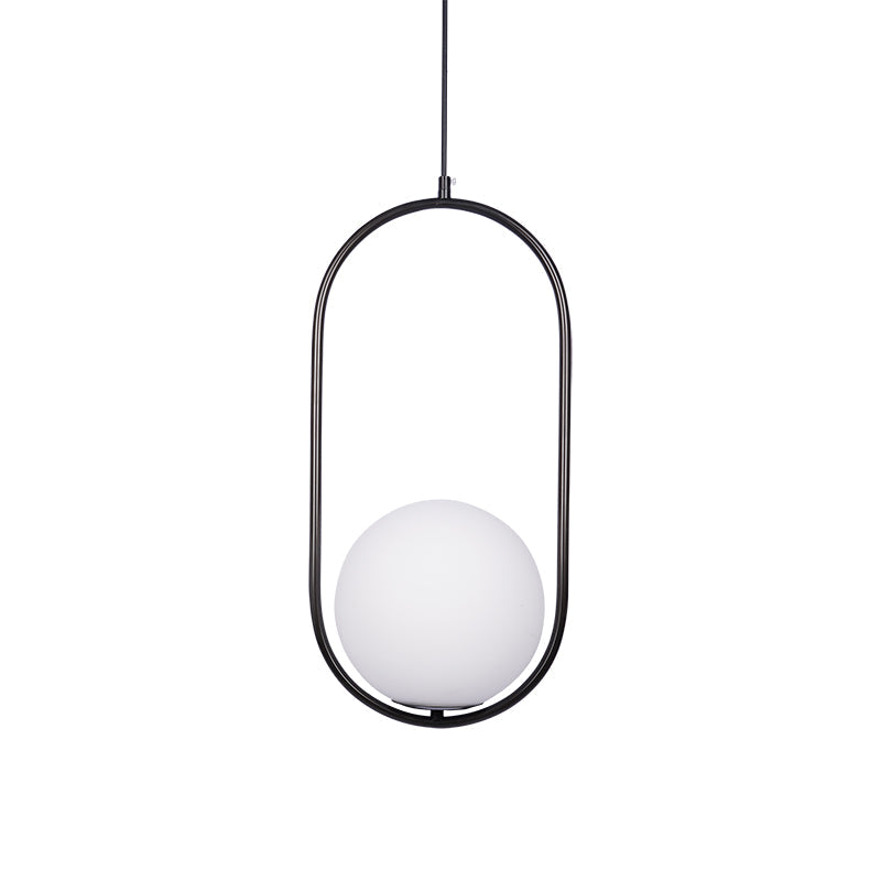 Mila - Pendelleuchte aus Glas und Metall