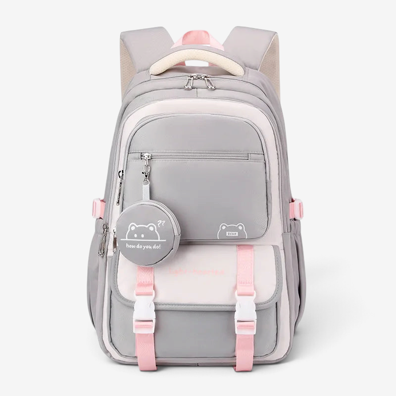 TrekPouch - Rucksack mit mehreren Fächern und abnehmbarer Tasche