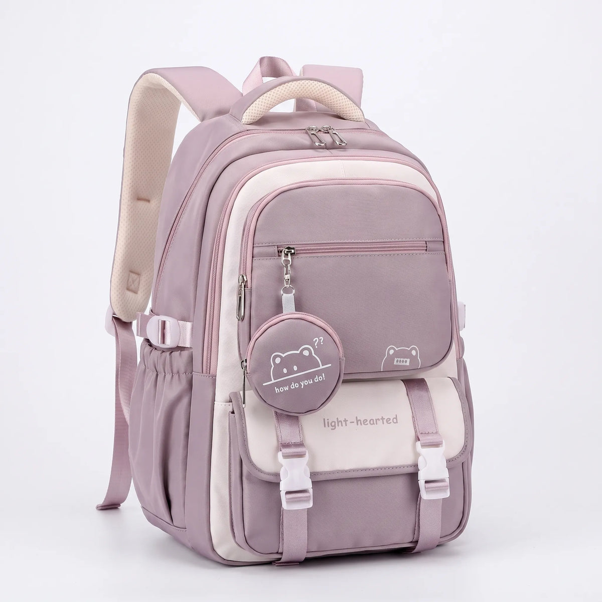 TrekPouch - Rucksack mit mehreren Fächern und abnehmbarer Tasche
