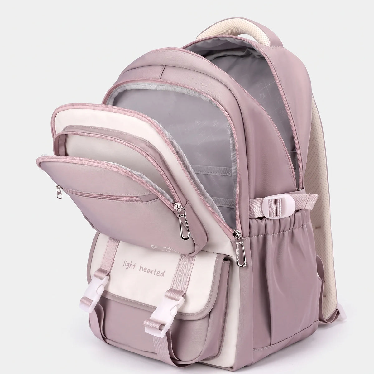 TrekPouch - Rucksack mit mehreren Fächern und abnehmbarer Tasche