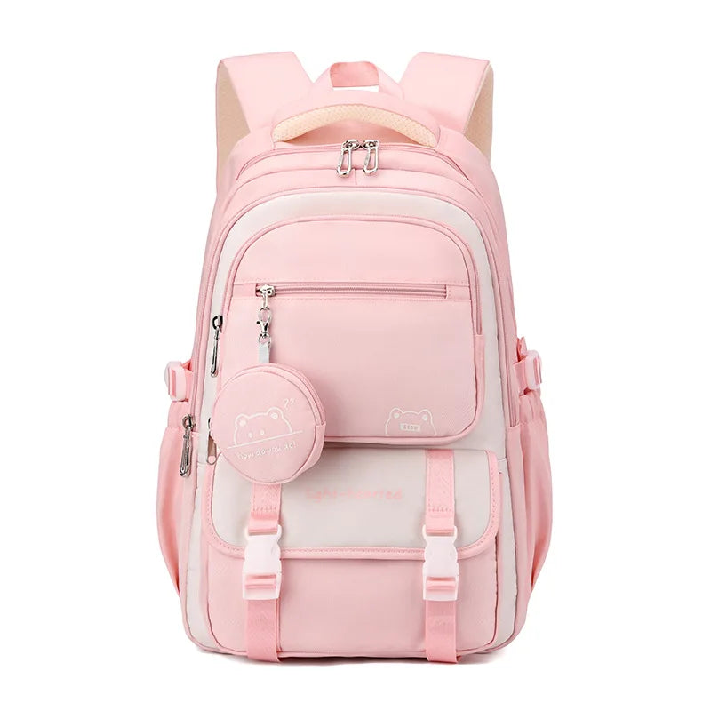 TrekPouch - Rucksack mit mehreren Fächern und abnehmbarer Tasche