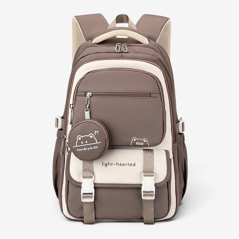 TrekPouch - Rucksack mit mehreren Fächern und abnehmbarer Tasche