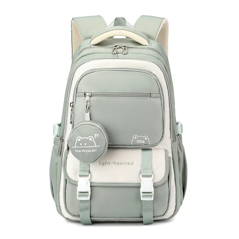 TrekPouch - Rucksack mit mehreren Fächern und abnehmbarer Tasche