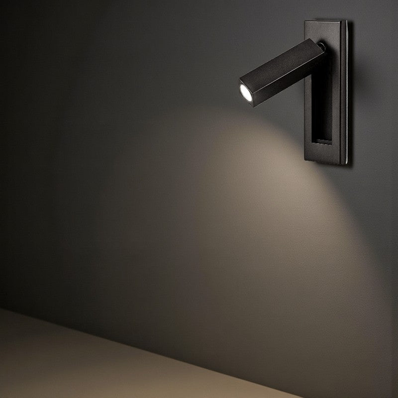 LED-Wandleuchte mit verstellbarem Kopf und Dimmfunktion