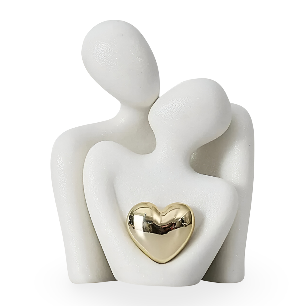 Nordic - Paar Figurine aus Keramik