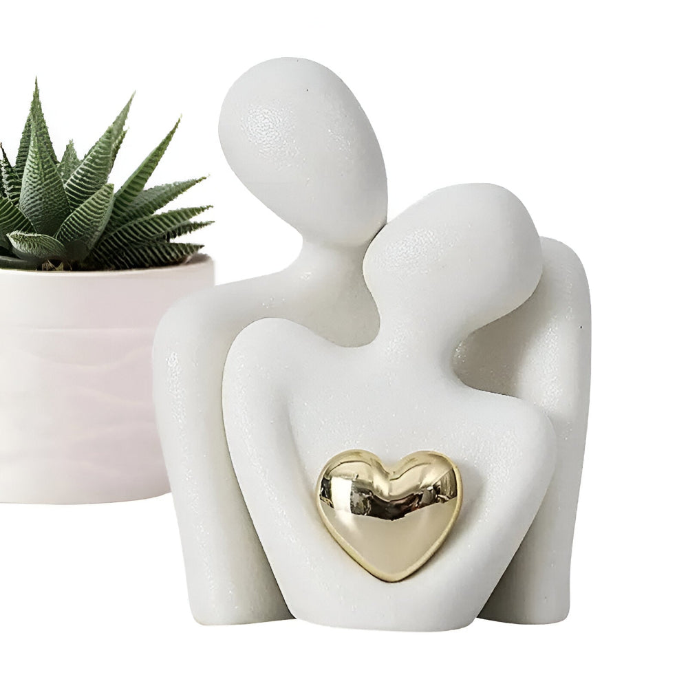 Nordic - Paar Figurine aus Keramik