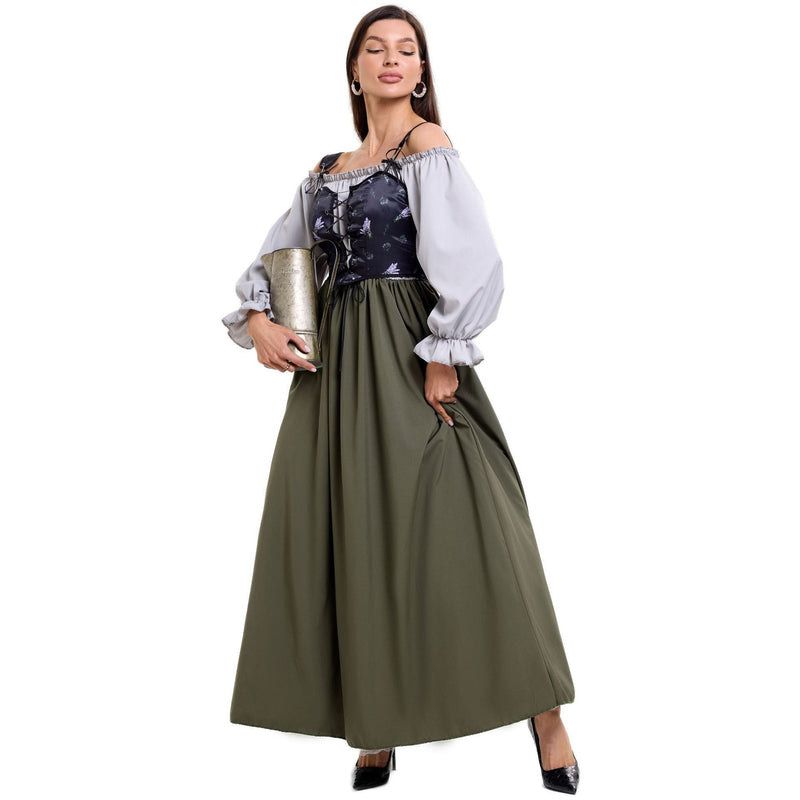 Damen Trachtenkleid mit romantischem Design
