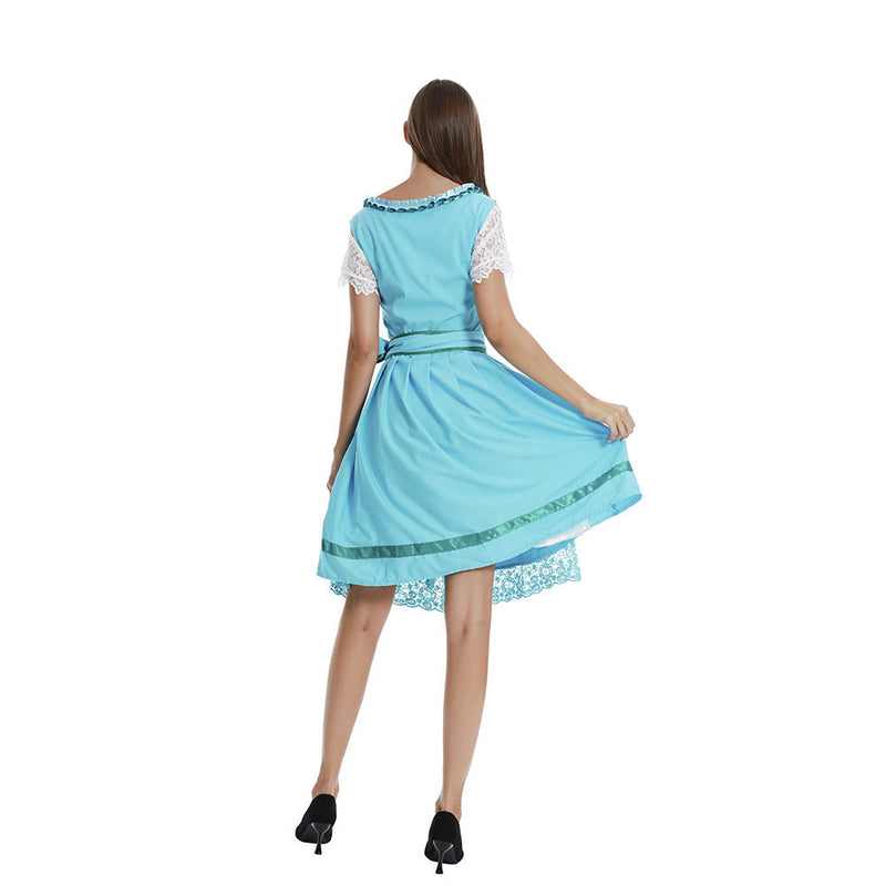Trachtenkleid für Damen mit Spitze