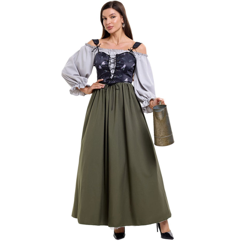 Damen Trachtenkleid mit romantischem Design