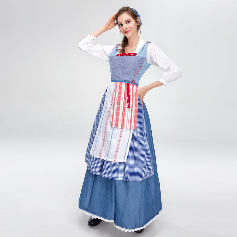 Damen Trachtenkleid mit nostalgischem Design