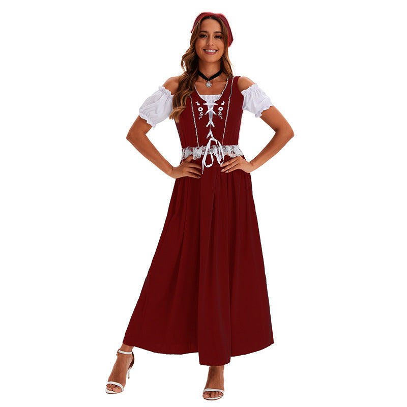 Elegantes Dirndl-Kleid für Damen mit Schnürung