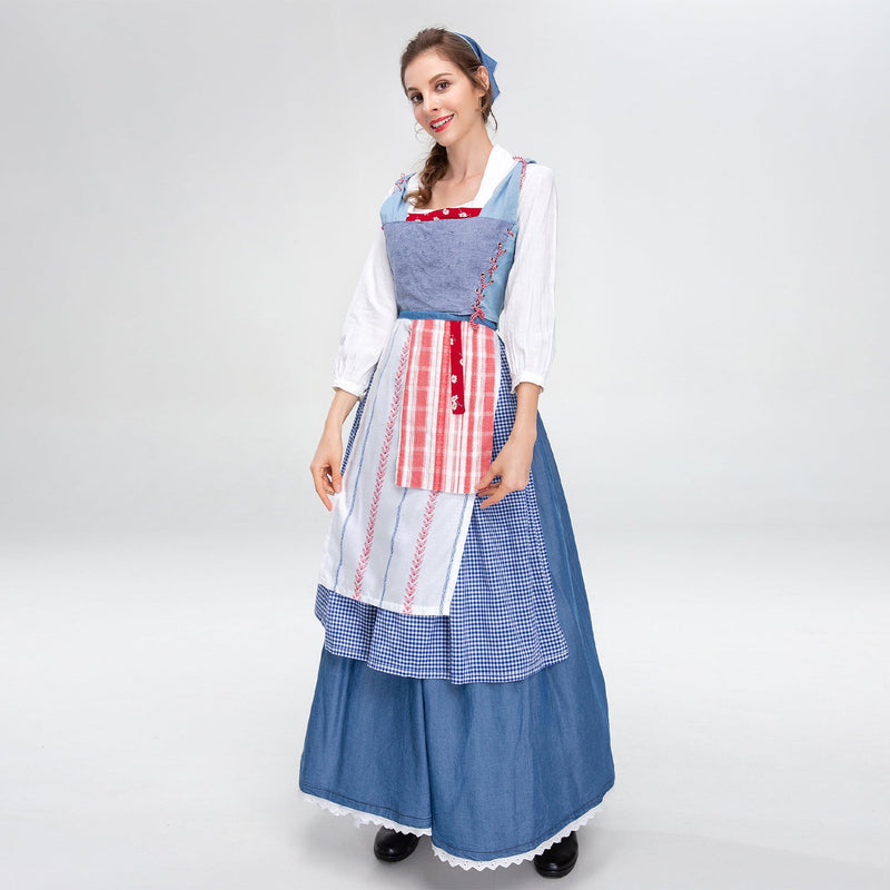 Damen Trachtenkleid mit nostalgischem Design