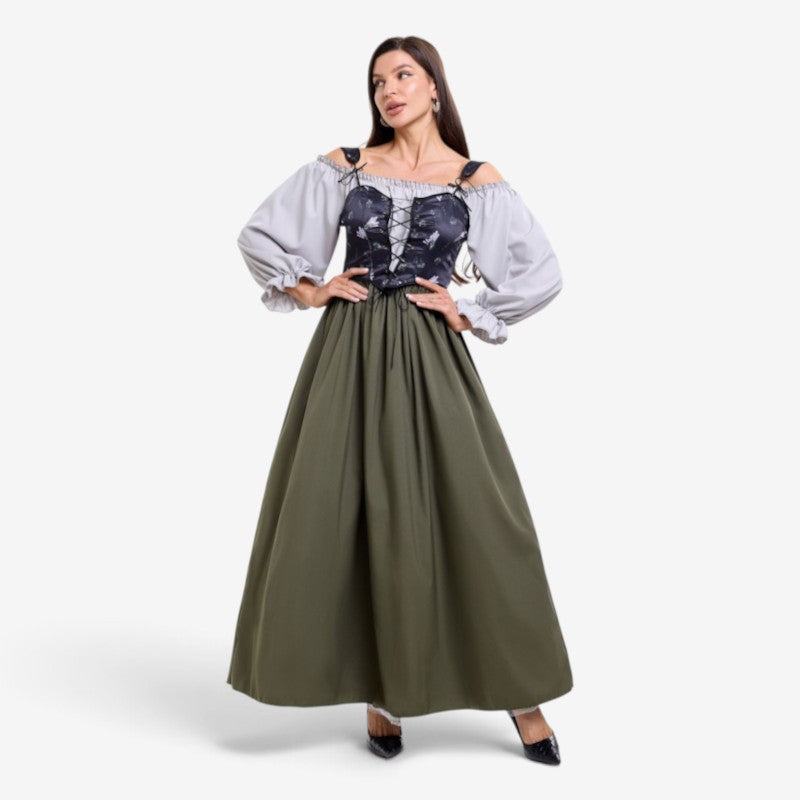 Damen Trachtenkleid mit romantischem Design