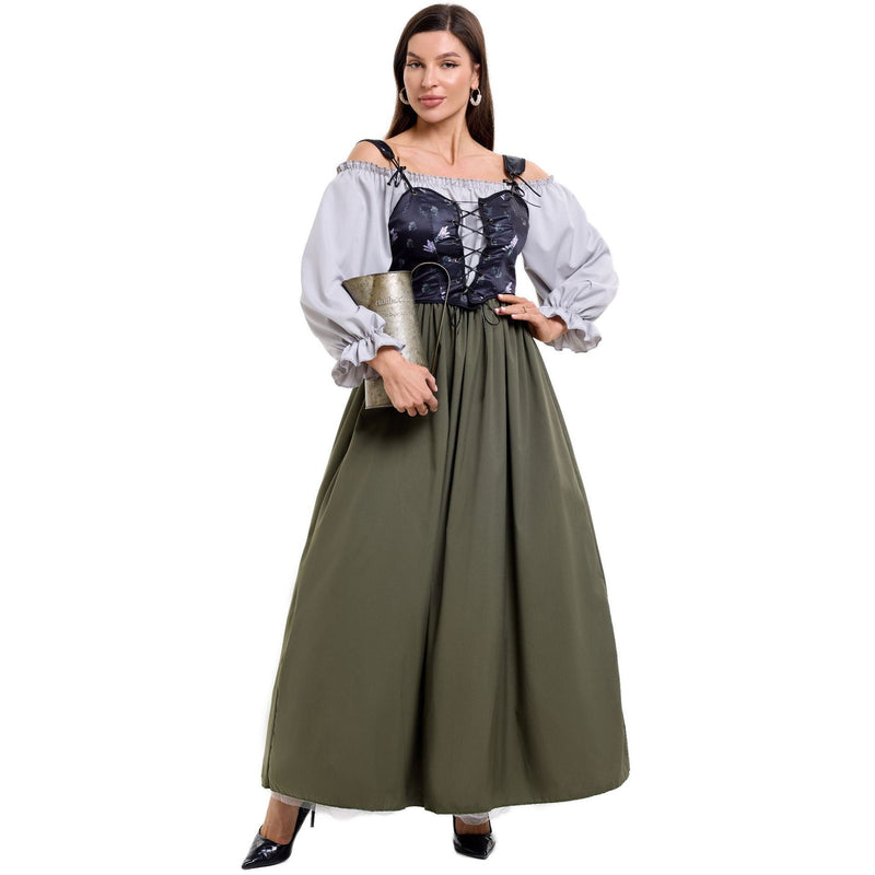 Damen Trachtenkleid mit romantischem Design