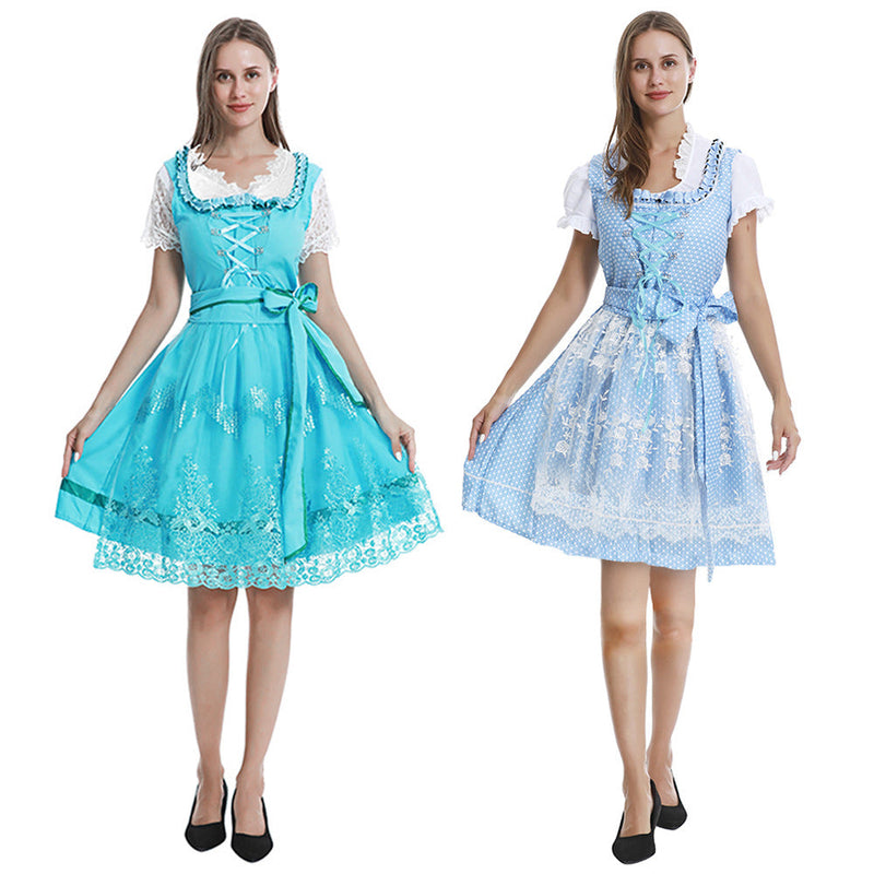 Trachtenkleid für Damen mit Spitze