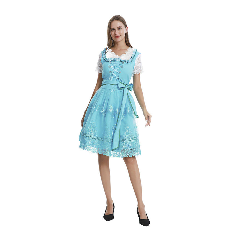 Trachtenkleid für Damen mit Spitze