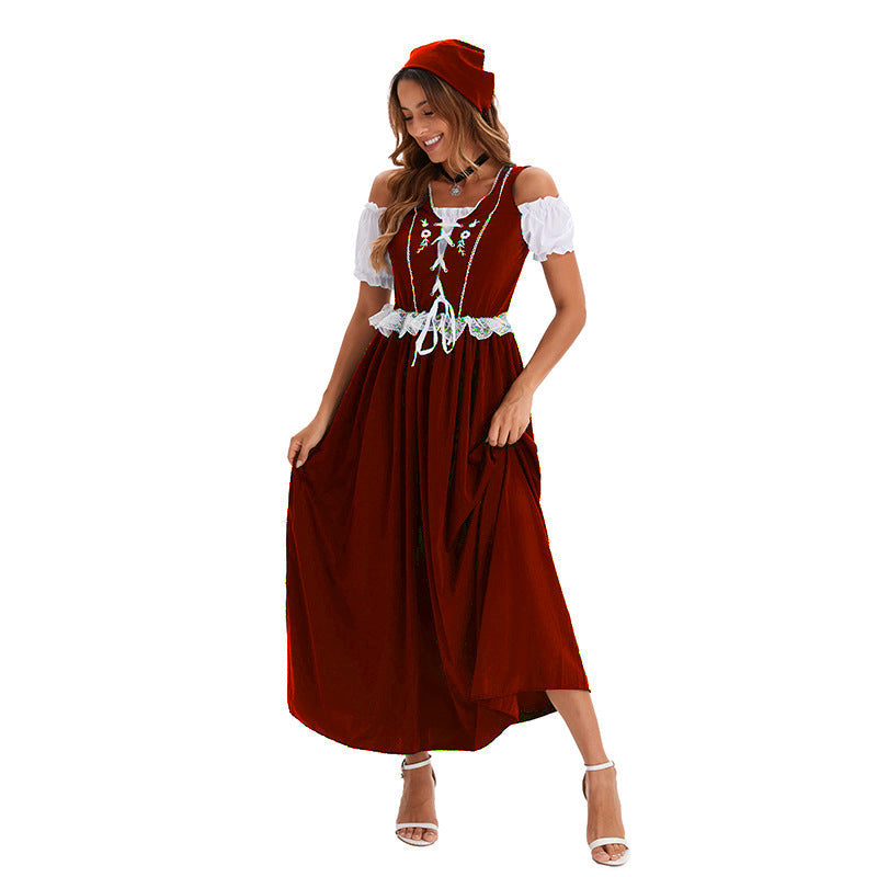 Elegantes Dirndl-Kleid für Damen mit Schnürung