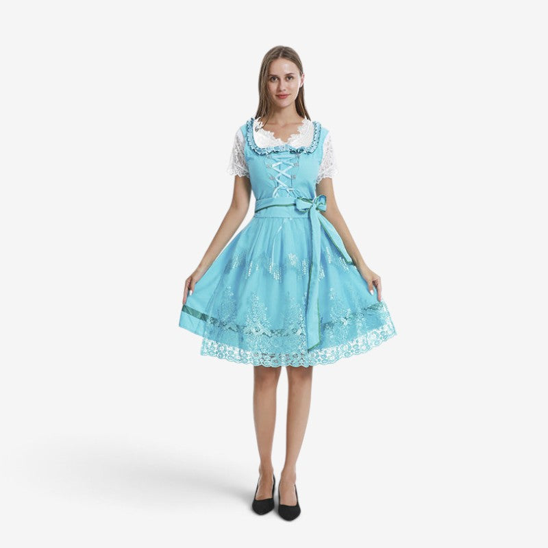 Trachtenkleid für Damen mit Spitze