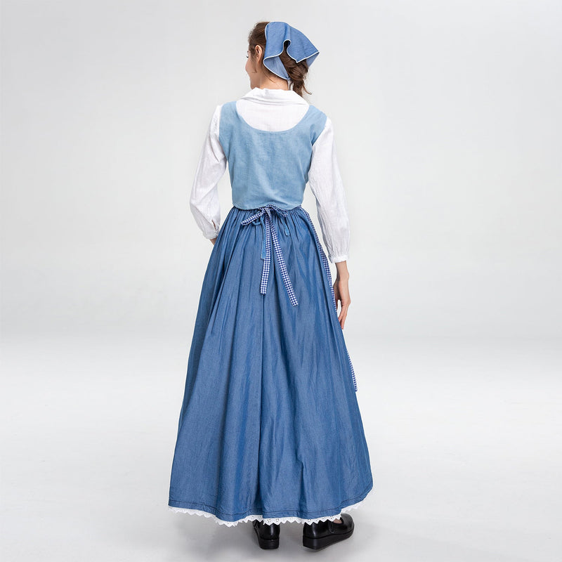 Damen Trachtenkleid mit nostalgischem Design