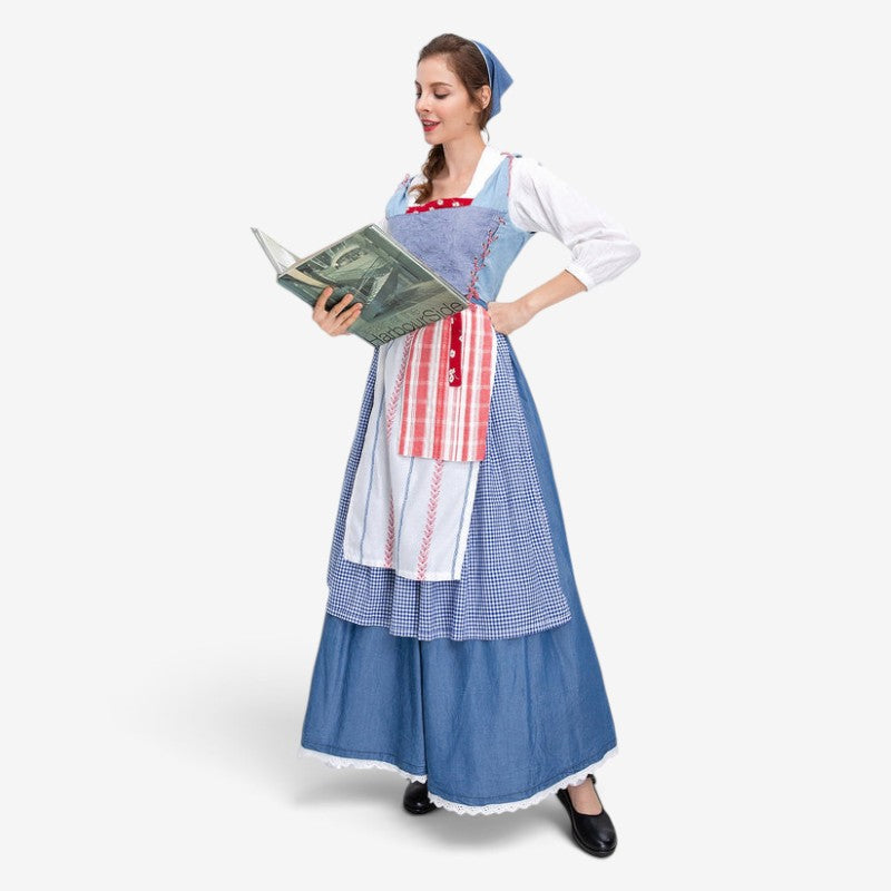 Damen Trachtenkleid mit nostalgischem Design
