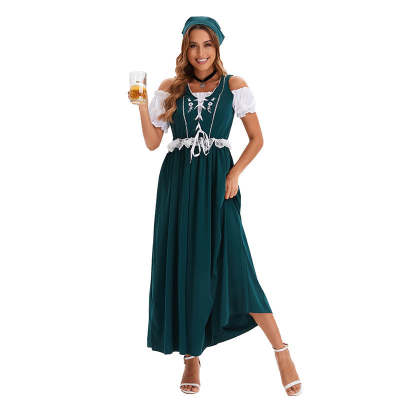 Elegantes Dirndl-Kleid für Damen mit Schnürung