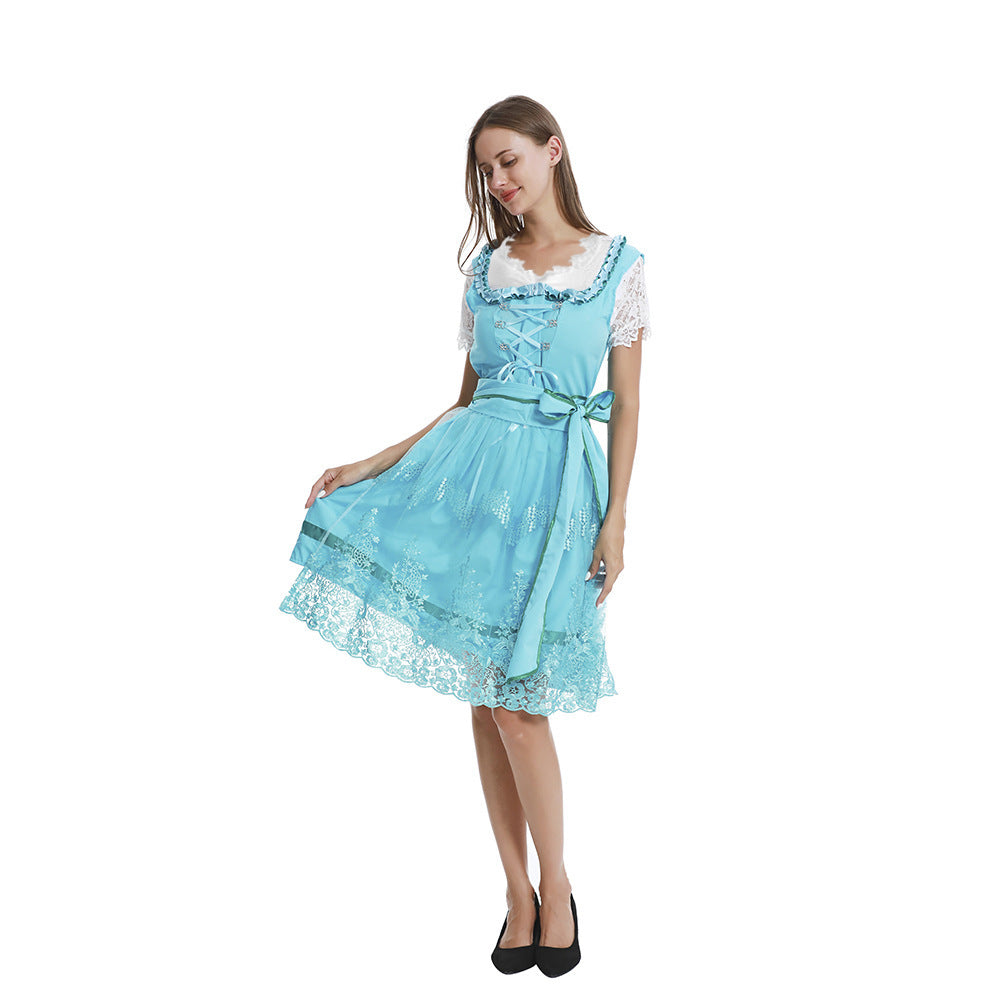 Trachtenkleid für Damen mit Spitze