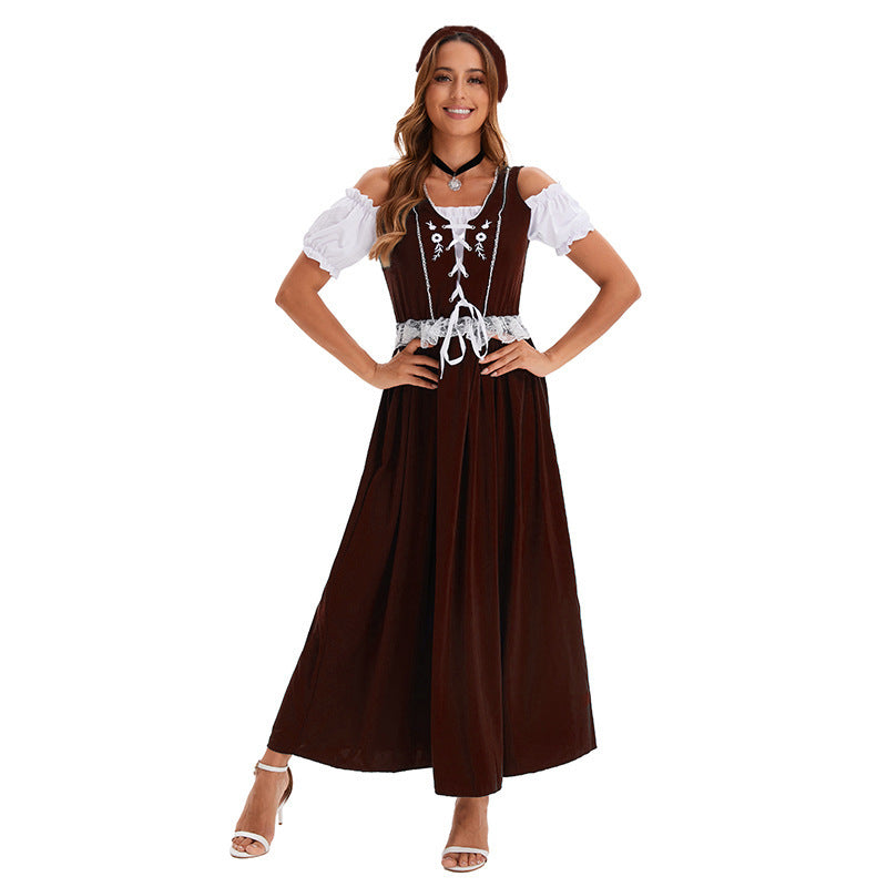 Elegantes Dirndl-Kleid für Damen mit Schnürung