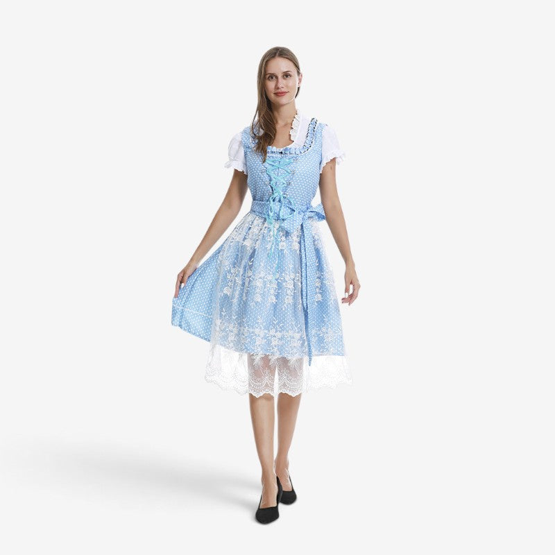 Trachtenkleid für Damen mit Spitze