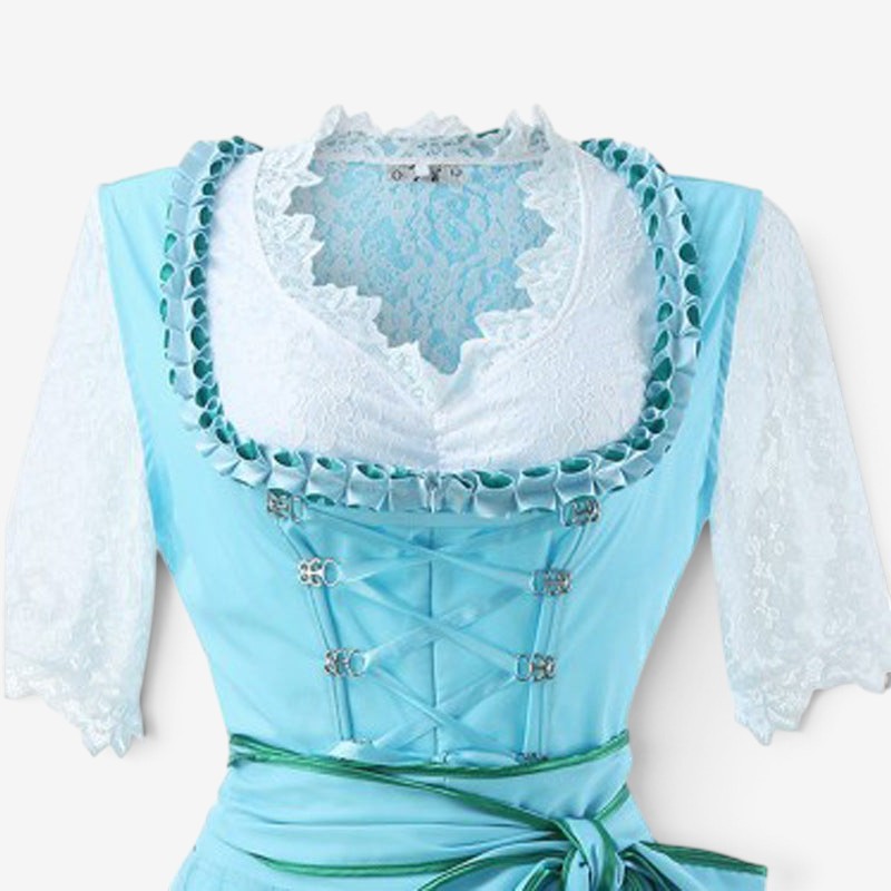 Trachtenkleid für Damen mit Spitze