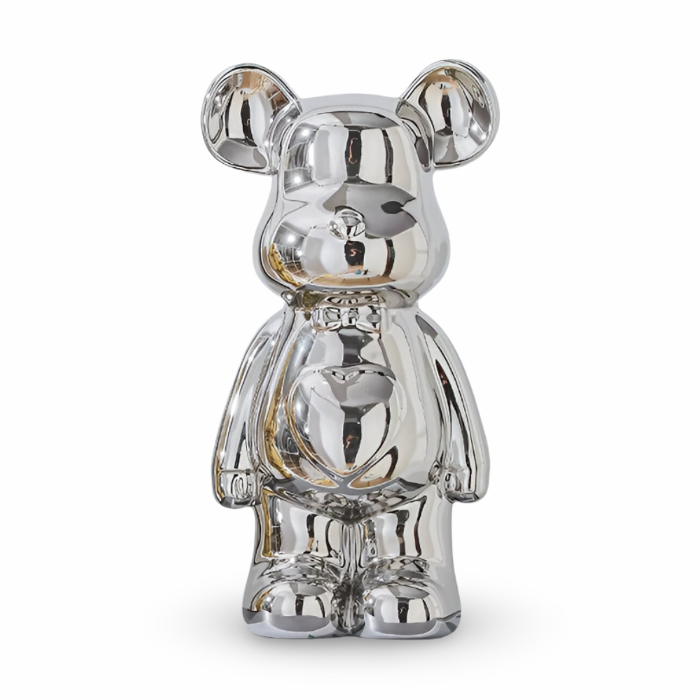 GlossiBear - Figurine -Bunte Bärenfigur aus Keramik &