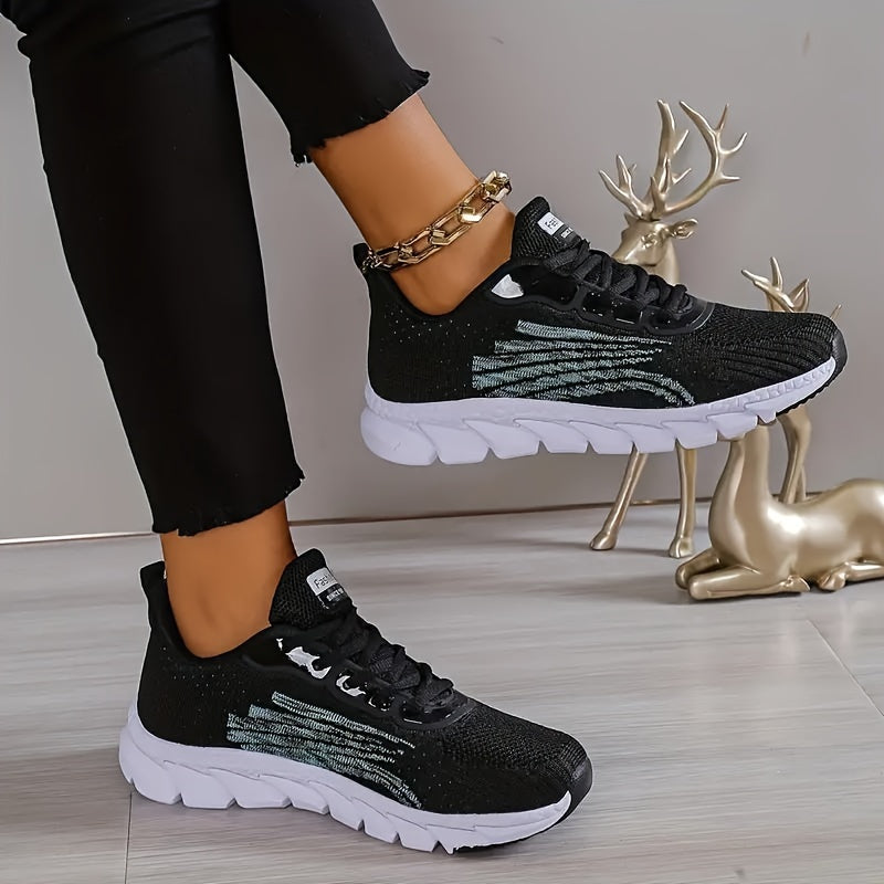 StrideNova - Gepolsterte Laufschuhe mit flexiblem Mesh-Design