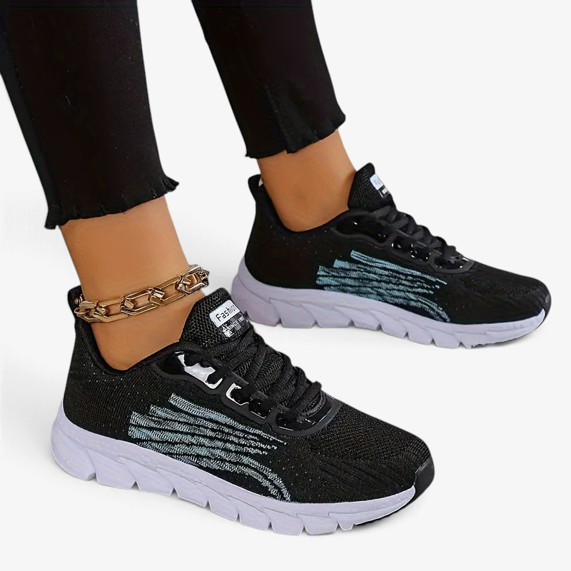 StrideNova - Gepolsterte Laufschuhe mit flexiblem Mesh-Design