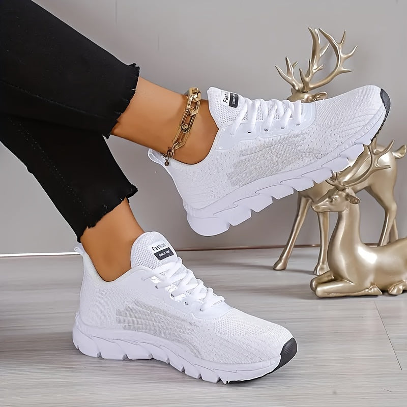 StrideNova - Gepolsterte Laufschuhe mit flexiblem Mesh-Design