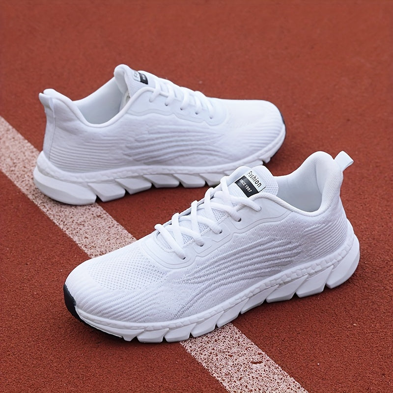 StrideNova - Gepolsterte Laufschuhe mit flexiblem Mesh-Design
