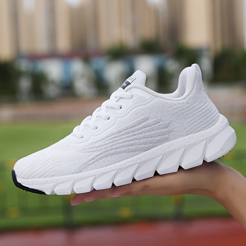 StrideNova - Gepolsterte Laufschuhe mit flexiblem Mesh-Design