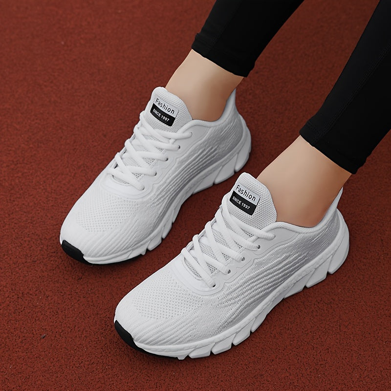 StrideNova - Gepolsterte Laufschuhe mit flexiblem Mesh-Design