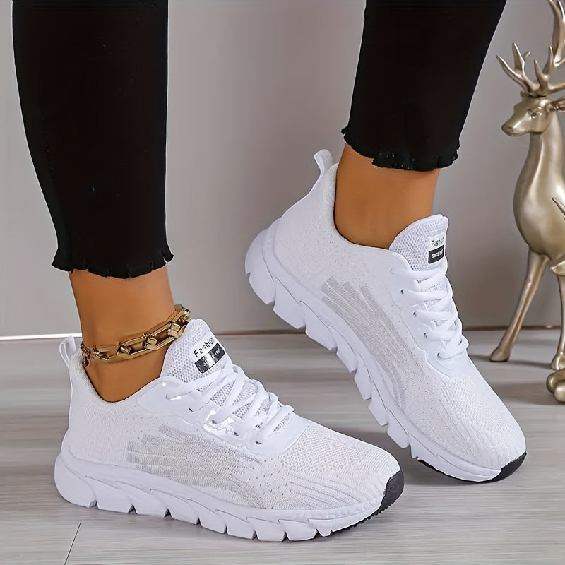 StrideNova - Gepolsterte Laufschuhe mit flexiblem Mesh-Design