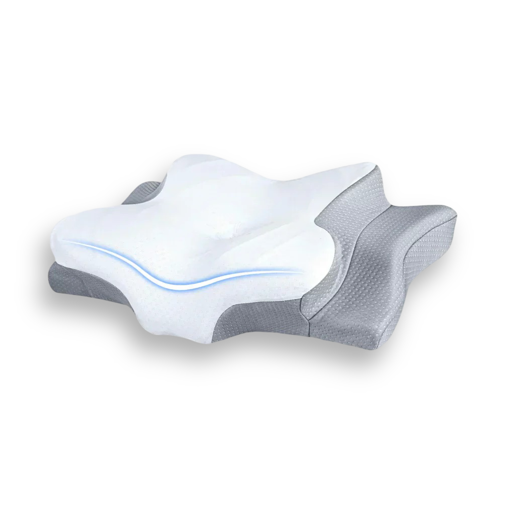Orthopädisches - Nackenstützkissen 6-Zonen Memory Foam