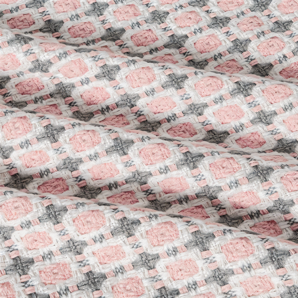 PeaKnit - Plaid - Mehrzweck Fleecedecke aus Polyester mit