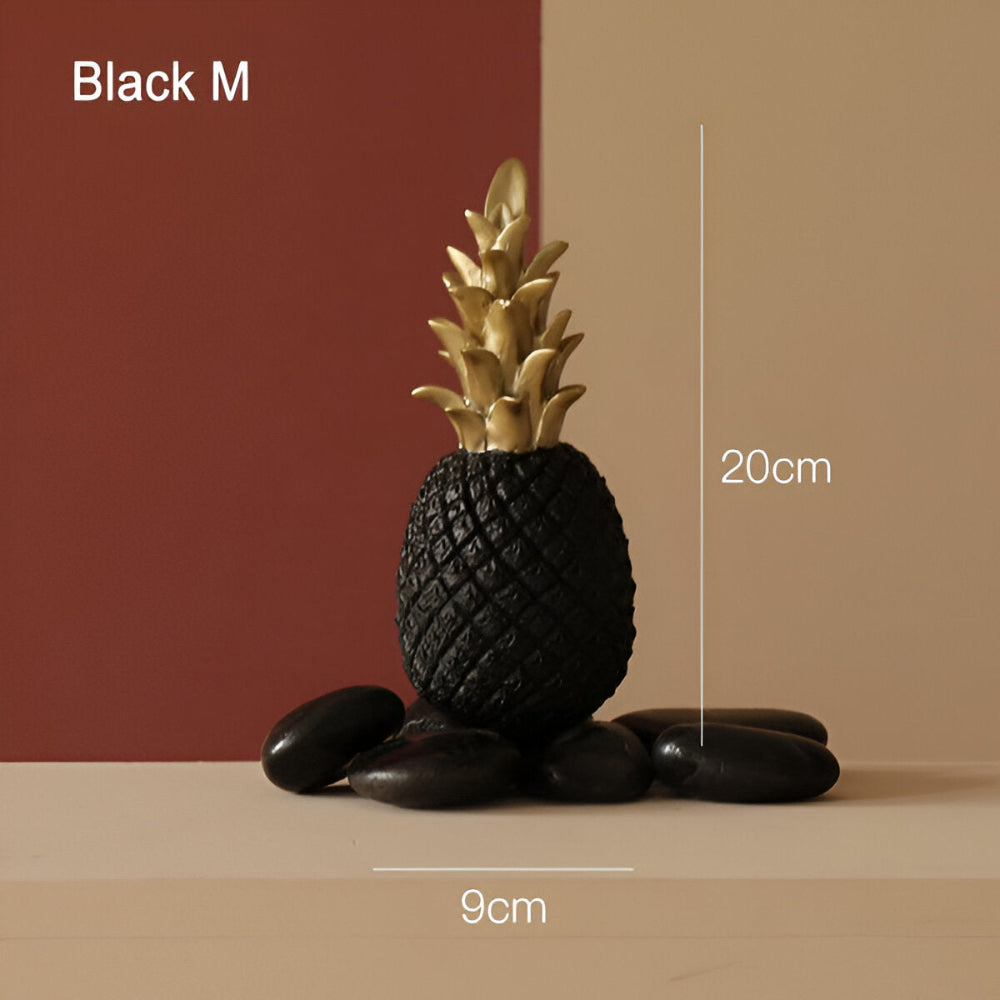 PineArt - Decoration - Ananas Dekofigur aus Harz