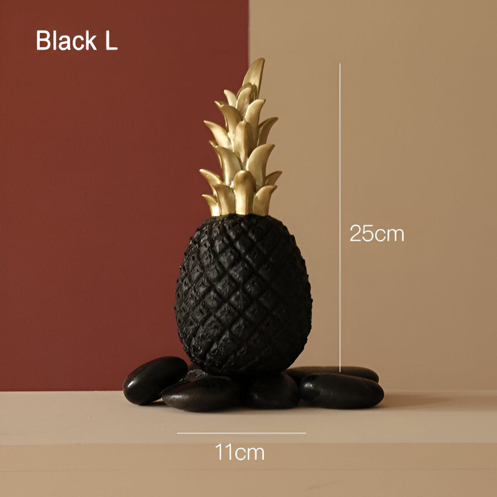 PineArt - Decoration - Ananas Dekofigur aus Harz