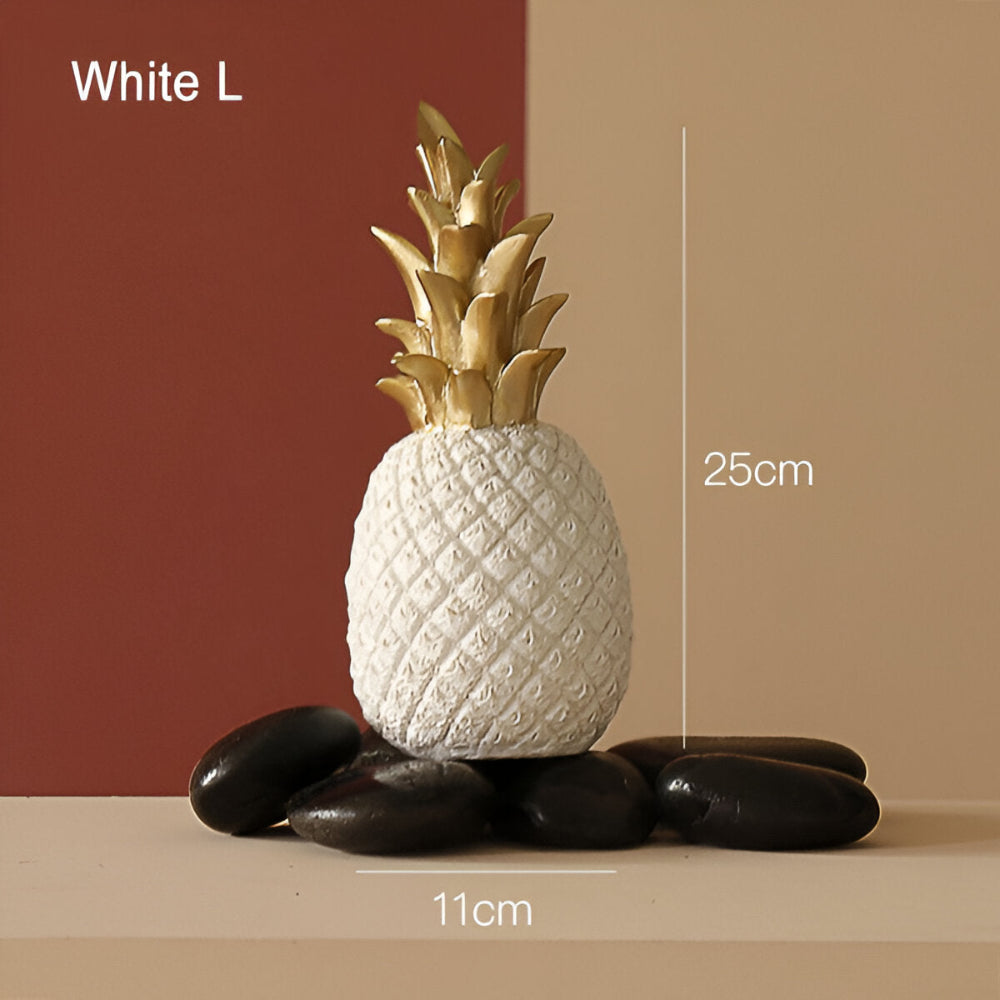 PineArt - Decoration - Ananas Dekofigur aus Harz