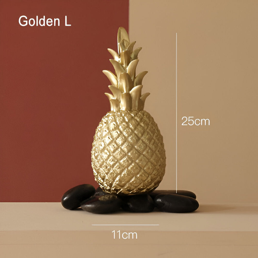 PineArt - Decoration - Ananas Dekofigur aus Harz